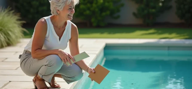 Comment bien choisir la couleur de coque pour votre piscine : astuces et conseils