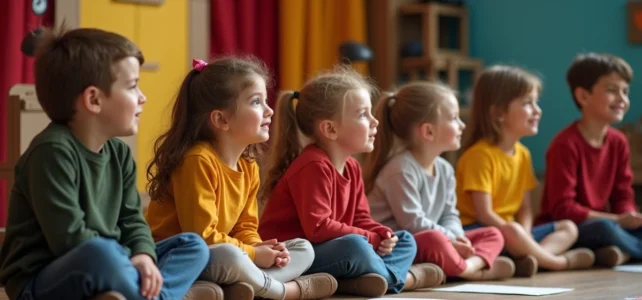 L&rsquo;univers du théâtre jeune public : spectacles et ateliers pour éveiller la créativité