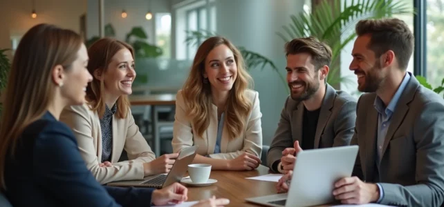 Découvrez le réseau social professionnel qui facilite les échanges et les opportunités Découvrez le réseau social professionnel qui facilite les échanges et les opportunités