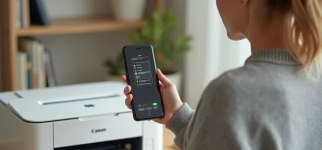 Comment imprimer facilement depuis un téléphone portable sur une imprimante Canon Comment imprimer facilement depuis un téléphone portable sur une imprimante Canon